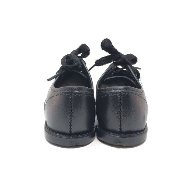 CRADLE JUMPERS  Black Kid's Unisex Shoes Size 5 Made in the U.S.A. Walking Baby - Picture 6 of 10